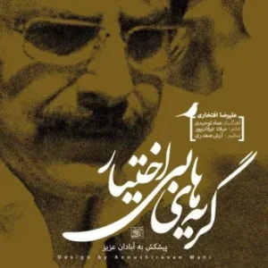 دانلود آهنگ علیرضا افتخاری گریه های بی اختیار علیرضا افتخاری گریه های بی اختیار