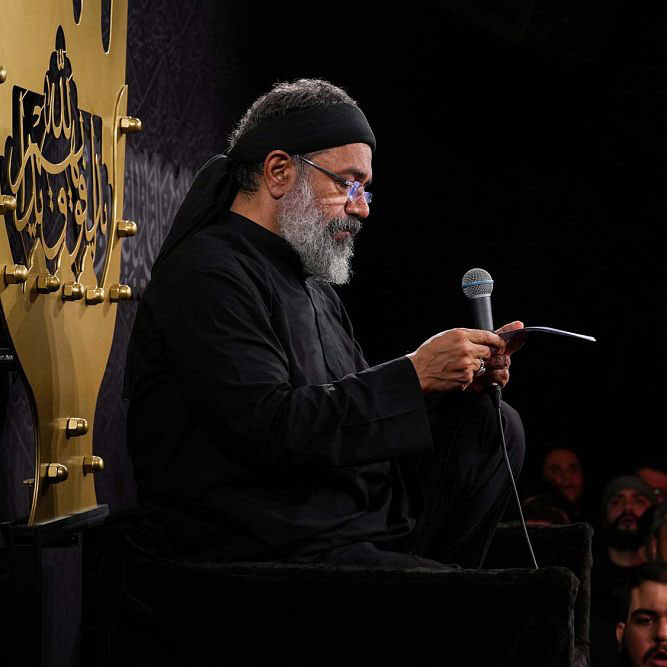دانلود نوحه محمود کریمی ای ایران ای میهن خدایی صحن امام رضایی 1 نوحه محمود کریمی ای ایران ای میهن خدایی صحن امام رضایی
