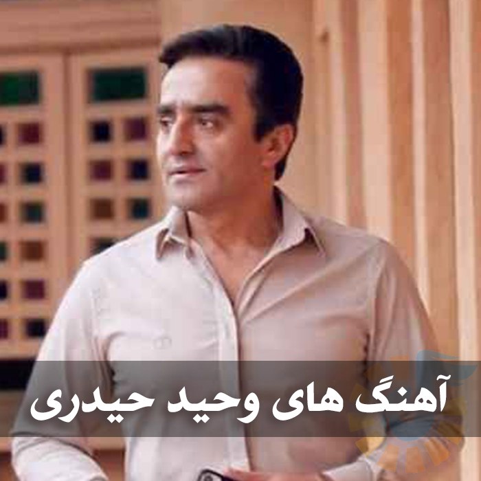 آهنگ های وحید حیدری