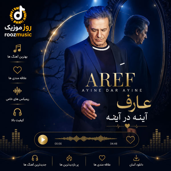 عارف آینه در آینه