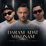 Naser Zeynali Daram Adat Mikonam Remix