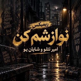 ریمیکس امیر تتلو و شایان یو نوازشم کن