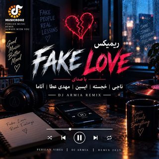ریمیکس دیجی ارمیا فیک لاو