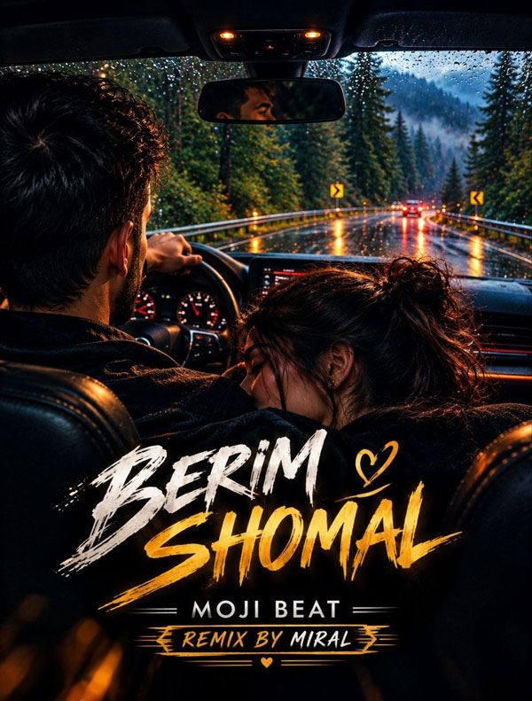 دانلود آهنگ دیجی میرال بریم شمال هوش مصنوعی 1 Berim Shomal – Moji Beat Dj Miral