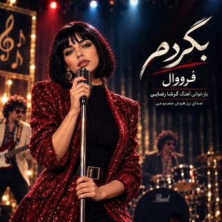 فرووال بگردم (اجرای زنده هوش مصنوعی)