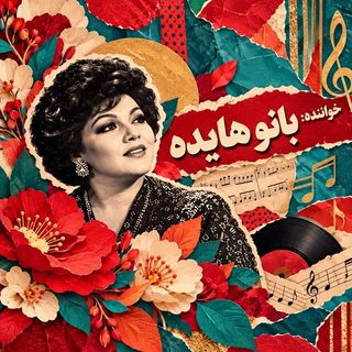 هایده گل کاغذی (هوش مصنوعی)